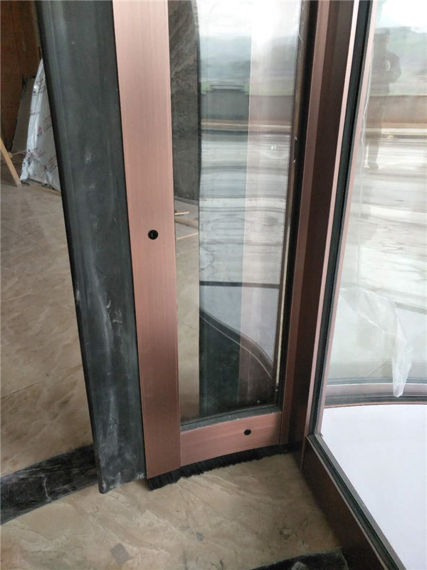 石泉兩翼自動旋轉門門扇 石泉兩翼自動旋轉門門扇